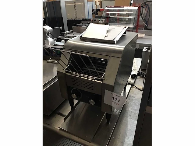 Rvs doorloop toaster - afbeelding 2 van  4