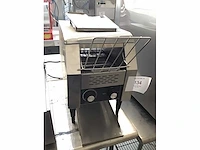 Rvs doorloop toaster - afbeelding 4 van  4