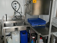 Rvs doorschuifvaatwasser ggmgastro