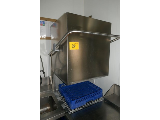 Rvs doorschuifvaatwasser ggmgastro - afbeelding 2 van  5
