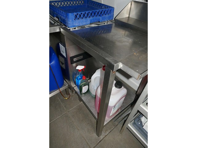 Rvs doorschuifvaatwasser ggmgastro - afbeelding 3 van  5