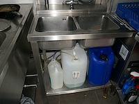 Rvs doorschuifvaatwasser ggmgastro - afbeelding 4 van  5