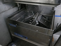 Rvs doorschuifvaatwasser met afvoertafel dihr - afbeelding 4 van  6