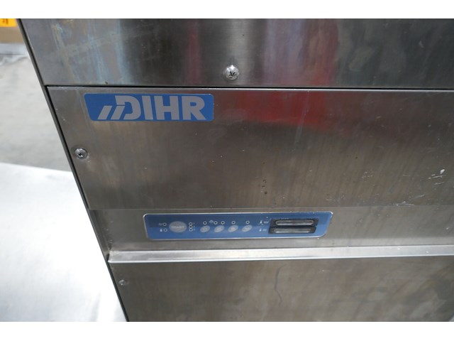 Rvs doorschuifvaatwasser met afvoertafel dihr - afbeelding 4 van  8