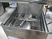 Rvs doorschuifvaatwasser met afvoertafel dihr - afbeelding 5 van  8