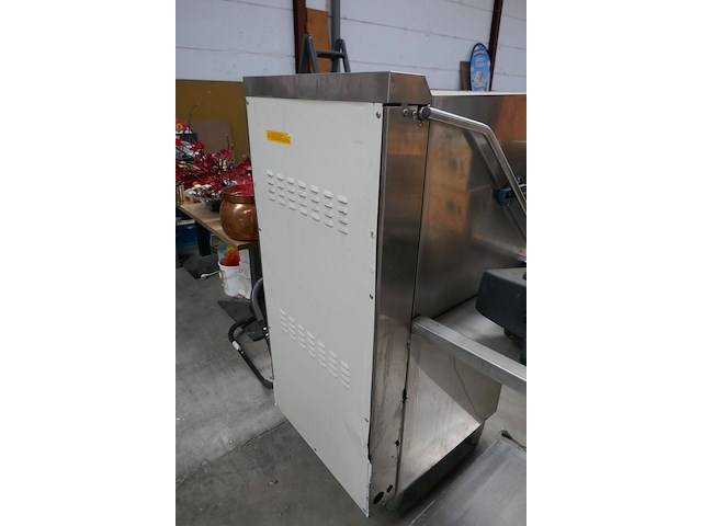 Rvs doorschuifvaatwasser met afvoertafel dihr - afbeelding 7 van  8