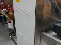 Rvs doorschuifvaatwasser met afvoertafel dihr - afbeelding 7 van  8