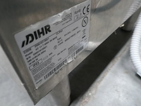 Rvs doorschuifvaatwasser met afvoertafel dihr - afbeelding 8 van  8