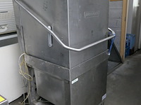 Rvs doorschuifvaatwasser met spoeltafel hobart - afbeelding 1 van  6