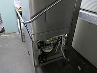 Rvs doorschuifvaatwasser met spoeltafel hobart - afbeelding 2 van  6