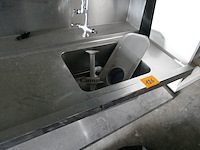 Rvs doorschuifvaatwasser met spoeltafel hobart - afbeelding 5 van  6