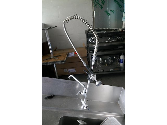 Rvs doorschuifvaatwasser met spoeltafel hobart - afbeelding 6 van  6