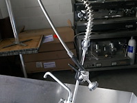 Rvs doorschuifvaatwasser met spoeltafel hobart - afbeelding 6 van  6