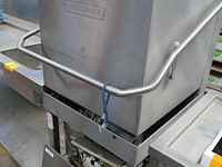Rvs doorschuifvaatwasser met spoeltafel hobart - afbeelding 3 van  10