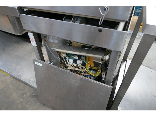 Rvs doorschuifvaatwasser met spoeltafel hobart - afbeelding 4 van  10