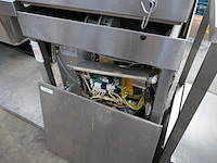 Rvs doorschuifvaatwasser met spoeltafel hobart - afbeelding 4 van  10