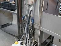 Rvs doorschuifvaatwasser met spoeltafel hobart - afbeelding 10 van  10