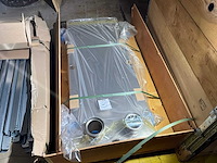 Rvs doorvoer (2x) - afbeelding 1 van  4