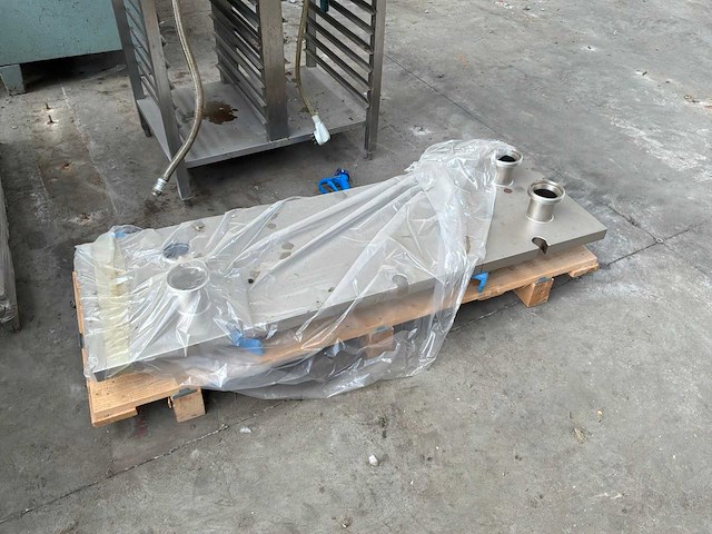 Rvs doorvoer (2x) - afbeelding 3 van  4