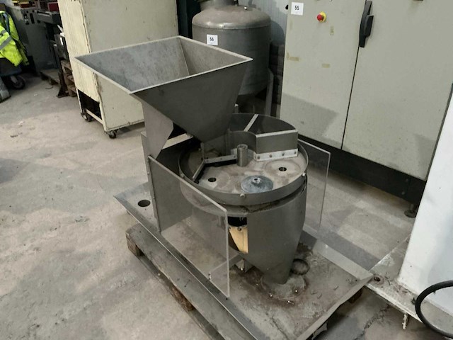 Rvs dosseermachine - afbeelding 1 van  9