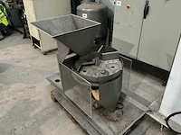 Rvs dosseermachine - afbeelding 1 van  9