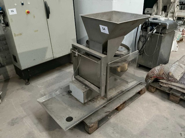 Rvs dosseermachine - afbeelding 2 van  9