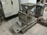 Rvs dosseermachine - afbeelding 2 van  9