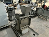 Rvs dosseermachine - afbeelding 4 van  9