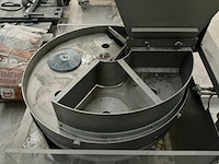 Rvs dosseermachine - afbeelding 6 van  9