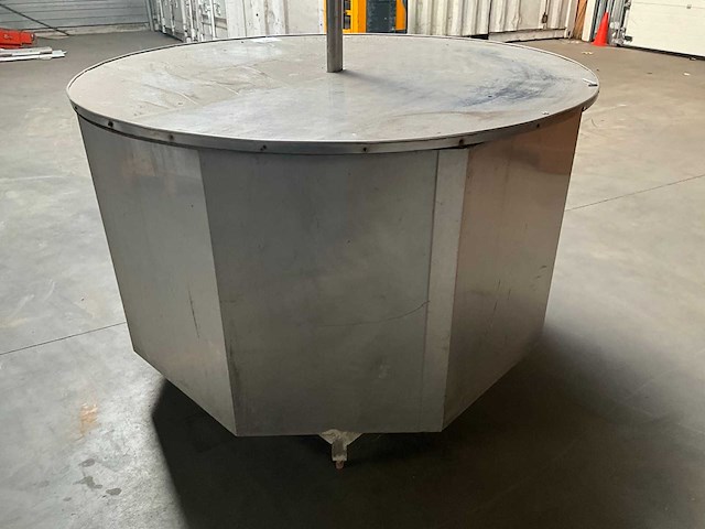 Rvs douche - afbeelding 6 van  6