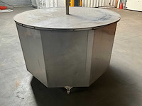 Rvs douche - afbeelding 6 van  6