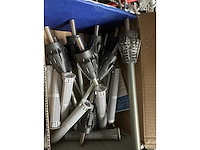 Rvs draadstangen chemische verankeringberner - various contractor materials - afbeelding 1 van  2