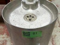 Rvs drinkfontein - afbeelding 2 van  2