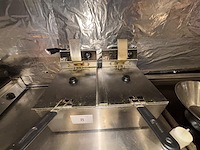 Rvs dubbele friteuse ht pro - afbeelding 1 van  3