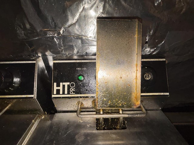 Rvs dubbele friteuse ht pro - afbeelding 2 van  3