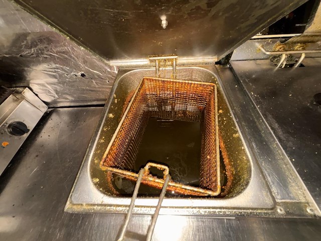 Rvs dubbele friteuse ht pro - afbeelding 3 van  3