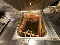 Rvs dubbele friteuse ht pro - afbeelding 3 van  3