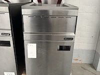 Rvs dubbele friteuse nayati gfe/40 rs