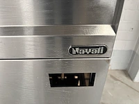 Rvs dubbele friteuse nayati gfe/40 rs - afbeelding 2 van  3