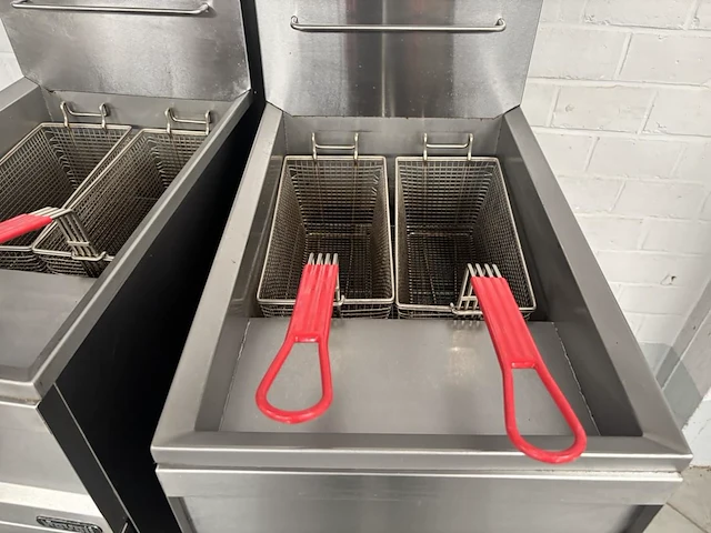 Rvs dubbele friteuse nayati gfe/40 rs - afbeelding 3 van  3