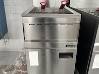 Rvs dubbele friteuse nayati gfe/40 rs