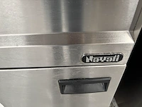 Rvs dubbele friteuse nayati gfe/40 rs - afbeelding 2 van  7