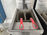 Rvs dubbele friteuse nayati gfe/40 rs - afbeelding 3 van  7