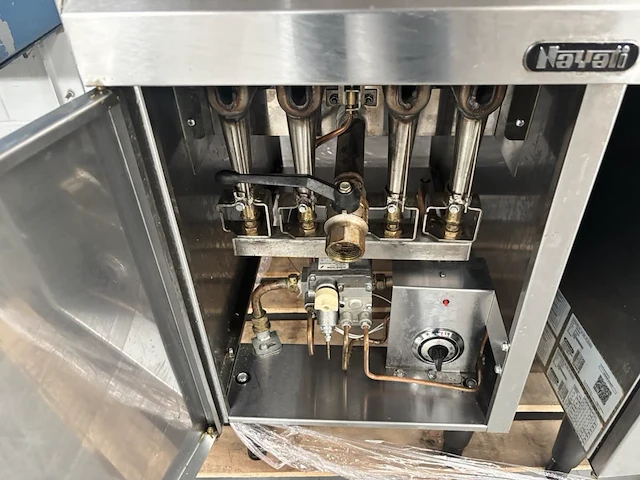 Rvs dubbele friteuse nayati gfe/40 rs - afbeelding 4 van  7