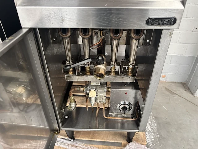 Rvs dubbele friteuse nayati gfe/40 rs - afbeelding 6 van  7
