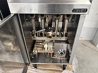 Rvs dubbele friteuse nayati gfe/40 rs - afbeelding 6 van  7