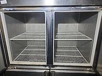 Rvs dubbele koelkast nn - afbeelding 4 van  5