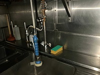 Rvs dubbele spoeltafel - afbeelding 2 van  4