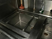 Rvs dubbele spoeltafel - afbeelding 4 van  4