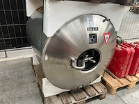 Rvs dubbelwandige biertank opslagtank - afbeelding 1 van  6